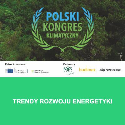 Polski Kongres Klimatyczny: Trendy rozwoju energetyki: decentralizacja, dekarbonizacja, digitalizacja + modernizacja