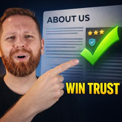 359: Level Up Your About Us Page | Customer Winning Websites Miniseries 359: Level Up Your About Us Page | Customer Winning Websites Miniseries