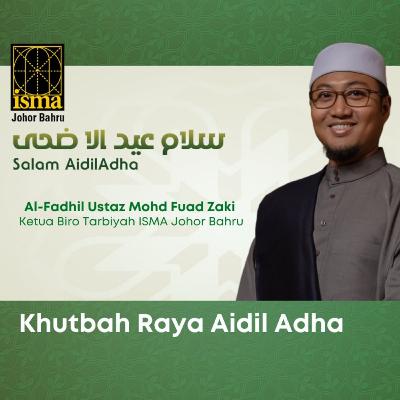 Khutbah Raya : Setulus Pengorbanan, Menggarap Keampunan, Membangun Kesatuan