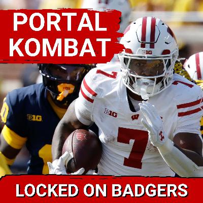 WIN THE PORTAL? How the Wisconsin Badgers can WIN this PORTAL season? Thoughts on players leaving?