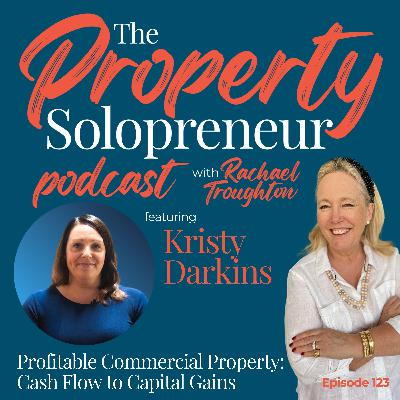 123 Profitable Commercial Property: Cash Flow to Capital Gains