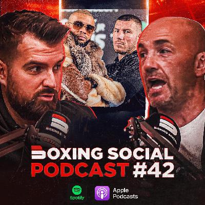 Episode 42 | Eubank Jr. vs Williams PREVIEW | Fury-Whyte PURSE BID | Usyk-Joshua REMATCH & Thurman-Barrios Episode 42 | Eubank Jr. vs Williams PREVIEW | Fury-Whyte PURSE BID | Usyk-Joshua REMATCH & Thurman-Barrios