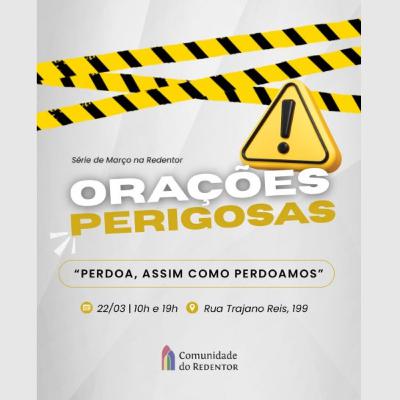 Mensagem: Orações Perigosas: Perdoa, Assim Como Perdoamos | Paulo Eduardo Sell Mensagem: Orações Perigosas: Perdoa, Assim Como Perdoamos | Paulo Eduardo Sell