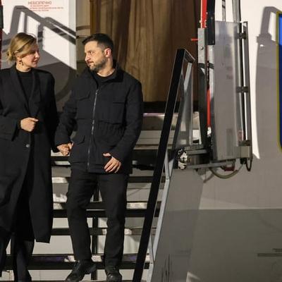 Zelensky’s first official visit to Ireland