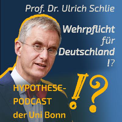 Prof. Dr. Ulrich Schlie: „Deutschland braucht eine allgemeine Wehrpflicht“ Prof. Dr. Ulrich Schlie: „Deutschland braucht eine allgemeine Wehrpflicht“