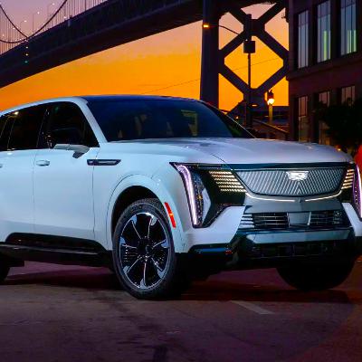 O FIM DO V8: O NOVO CADILLAC ESCALADE IQ É UM MONSTRO ELÉTRICO DE LUXO