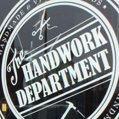 Introducing the Handwork Department