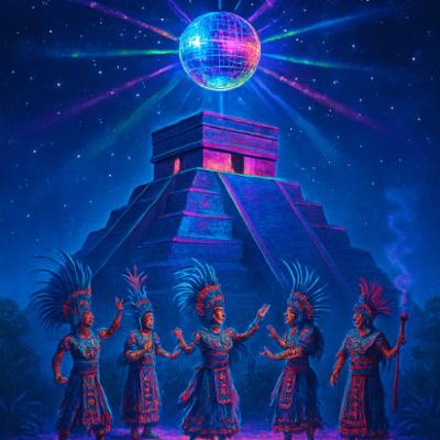 Joss Martin ‒ The Ancient Mayan Rituals of Gratitud | September, 2025