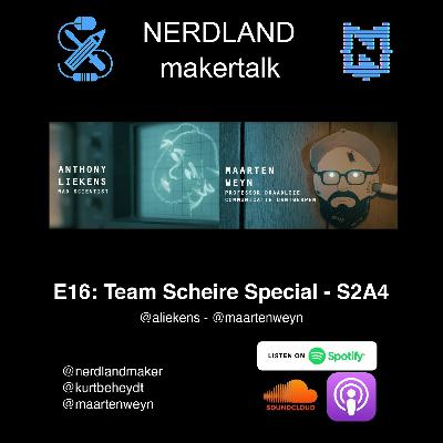 16 Team Scheire Special Episode 4 Anthony en Maarten (Discord recording) 16 Team Scheire Special Episode 4 Anthony en Maarten (Discord recording)