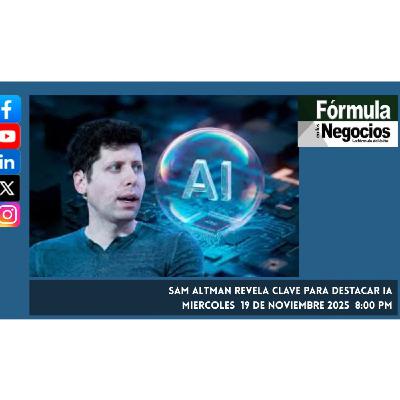 ¿Preguntas o respuestas? Sam Altman revela la clave para destacar en la era de la IA ¿Preguntas o respuestas? Sam Altman revela la clave para destacar en la era de la IA