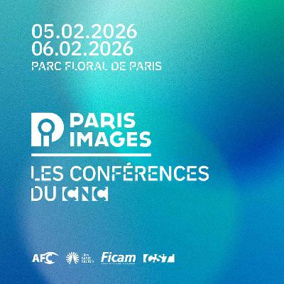[Paris Images - Les Conférences du CNC] Clôture du cycle de conférences par Gaëtan Bruel, président du CNC
