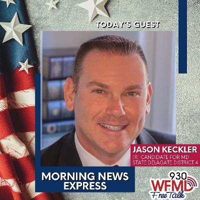 Jason Keckler, Republican Candidate for MD State Delegate District 4 Jason Keckler, Republican Candidate for MD State Delegate District 4