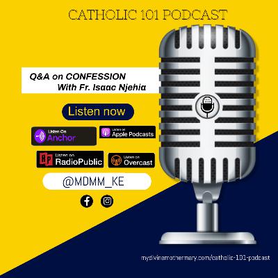 Q & A with Fr. Isaac Njehia