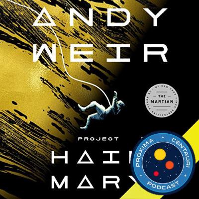 Cap 52. Proyecto Hail Mary de Andy Weir. Con Alejandro Norte y Albert Cap 52. Proyecto Hail Mary de Andy Weir. Con Alejandro Norte y Albert
