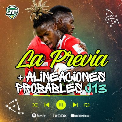 7x19 - LA PREVIA FANTASY DE LA JORNADA 13