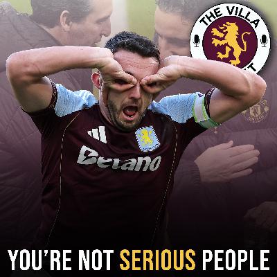 Emery's handshake, McGinn's comeback, Onana disappointment, & Amorim sacked