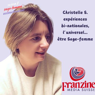 Christelle S, être Sage-Femme