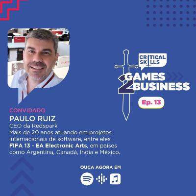 Paulo Ruiz fala sobre gerenciamento de projetos no mundo dos games (de nada, EA Sports)