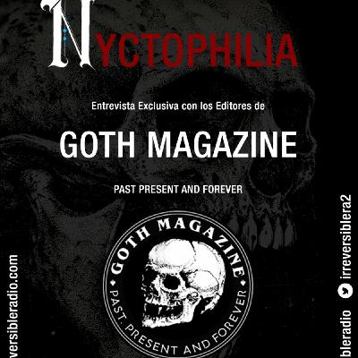 Nyctophilia - Goth Magazine & Severance (20-08-28) Nyctophilia - Goth Magazine & Severance (20-08-28)