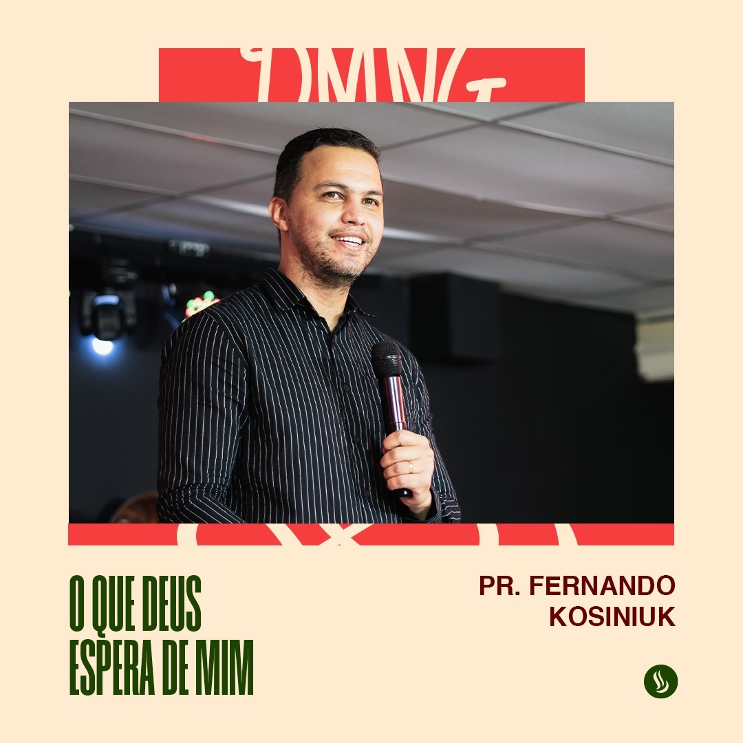 O que Deus espra de mim? - PR. FERNANDO KOSINIUK episode artwork