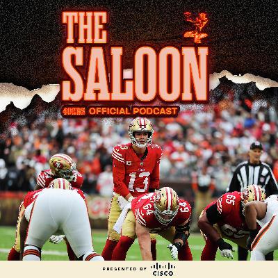 S1 E15 - 49ers Roll Panthers, Set Sights on Browns in Week 13 | The Saloon