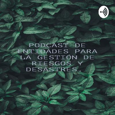 Entidades para la gestión de riesgos y desastres.