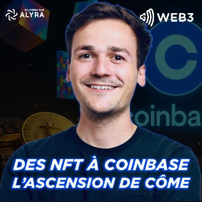 De NFT Paris à Coinbase, Côme Prost-Boucle nous raconte son parcours et ses objectifs !