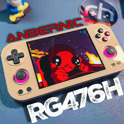 Anbernic RG476H First Look: A Premium 4:3 Android Handheld for $150