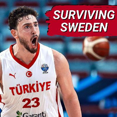 Alperen Sengun's HEROICS Keep Turkiye Alive As They SURVIVE Sweden Scare In EuroBasket THRILLER