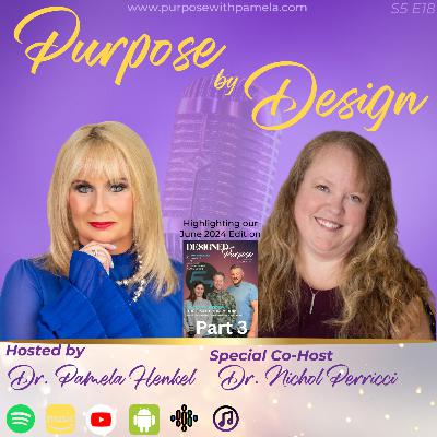 🎉 Unveiling Purpose, Part 3: Celebrating the Magazine Launch & Honoring Purpose Award Winners! 🏆📖