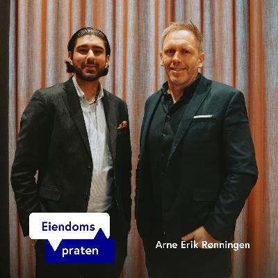 03. Arne Erik Rønningen, daglig leder AEKO, fra politibetjent til boligbygger