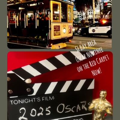 🍿🌁 On the Red Carpet now-S.F. Bay Area Oscar Nominee! Market Pulse, Hidden Gem, More Movie Reviews & Show tips, Food for Thought Sunday Chat 177