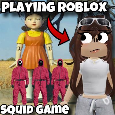 playing Roblox SQUIDGAME… 🦑😨 [AHHH OMG😍]
