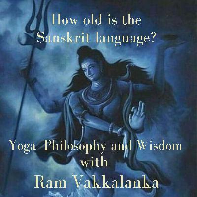 #16-How old is the Sanskrit language?