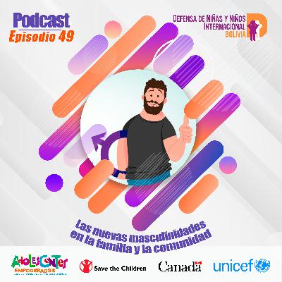 T3E49 | Las nuevas masculinidades en la familia y la comunidad | DNI-BOLIVIA