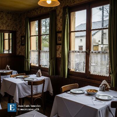 Pensão Flor, o restaurante ideal para dias de chuva que Ricardo Felner sonha um dia encontrar no caminho Pensão Flor, o restaurante ideal para dias de chuva que Ricardo Felner sonha um dia encontrar no caminho