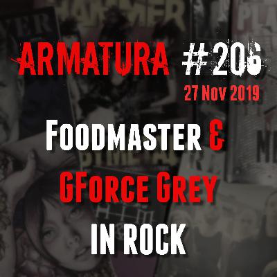 Armatura #206 - Какую рок-музыку любят бренды Foodmaster, President и GForce Grey Armatura #206 - Какую рок-музыку любят бренды Foodmaster, President и GForce Grey