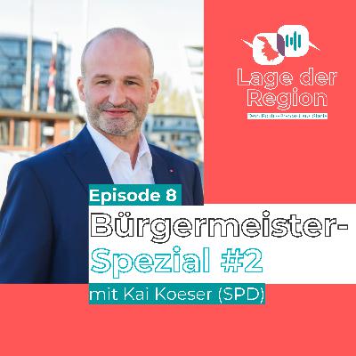 Bürgermeister-Spezial - Teil II mit Kai Koeser (SPD) Bürgermeister-Spezial - Teil II mit Kai Koeser (SPD)