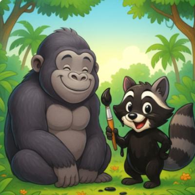 Raspy🦝 🦍 (ft. Rafa!)