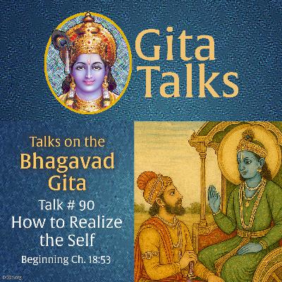 Gita Talk 90–How to Realize the Self