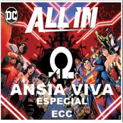 ANSIA VIVA EXTRA: Auge y caída de ECC. DC en manos de Panini. ANSIA VIVA EXTRA: Auge y caída de ECC. DC en manos de Panini.