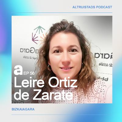EP 56 - T3 "Energía ciudadana" - Leire Ortiz de Zarate (BizkaiaGara)