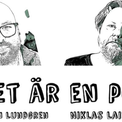 Livet är en podd ”Så här i krigstider”