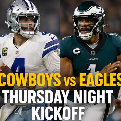 Cowboys vs Eagles on TNF + Biggest Games to Watch | NFL Week 1 Preview