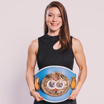 #293 - Profiboxerin Nina Meinke - eine schwierige Phase als mentaler Knockout