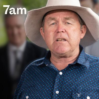 The man behind the Nationals’ leadership spill