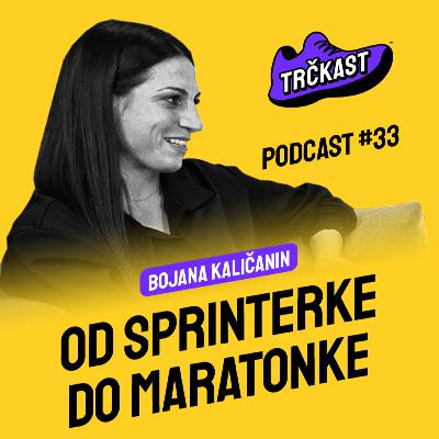 TRČKAST #33 | Od sprinterke do maratonke | Bojana Kaličanin TRČKAST #33 | Od sprinterke do maratonke | Bojana Kaličanin