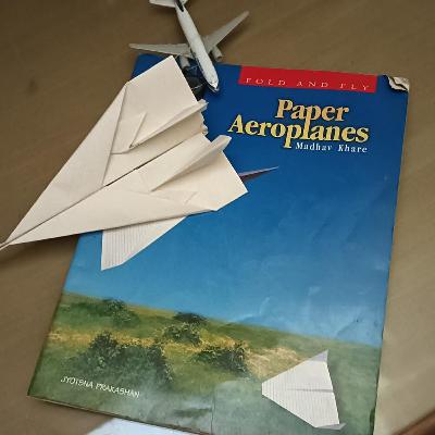 Ranjith can make paper airplanes and it can go up to 100metres upon launching it. Tune in to listen!