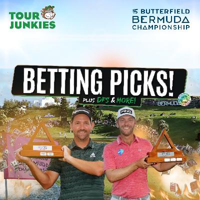 Butterfield Bermuda Championship 🍗 2025 Betting Show w/ Matt Every! Butterfield Bermuda Championship 🍗 2025 Betting Show w/ Matt Every!