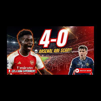 Arsenal are SCARY! 😱 4-0 Wigan Destruction | The Eze & Saka Experiment! Arsenal are SCARY! 😱 4-0 Wigan Destruction | The Eze & Saka Experiment!
